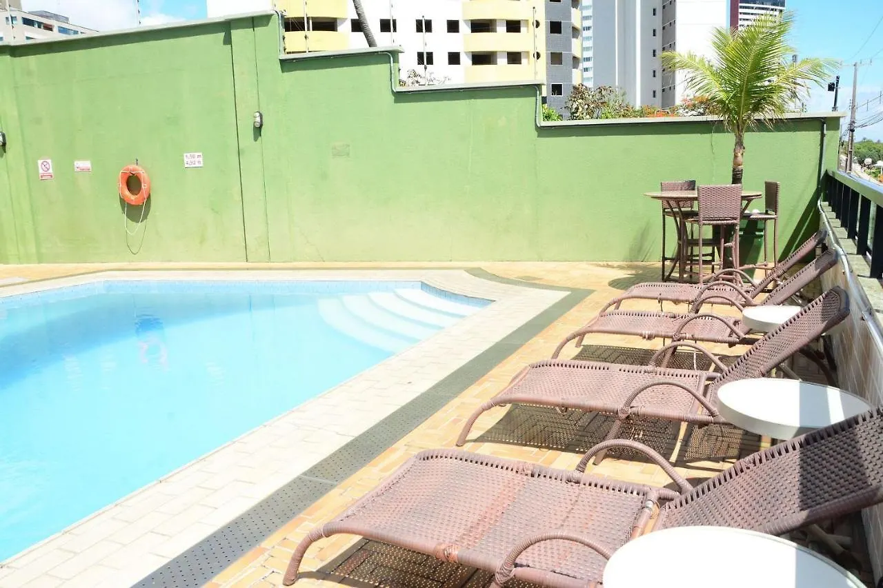 Natal Plaza requinte, conforto e vista para o mar Hotel