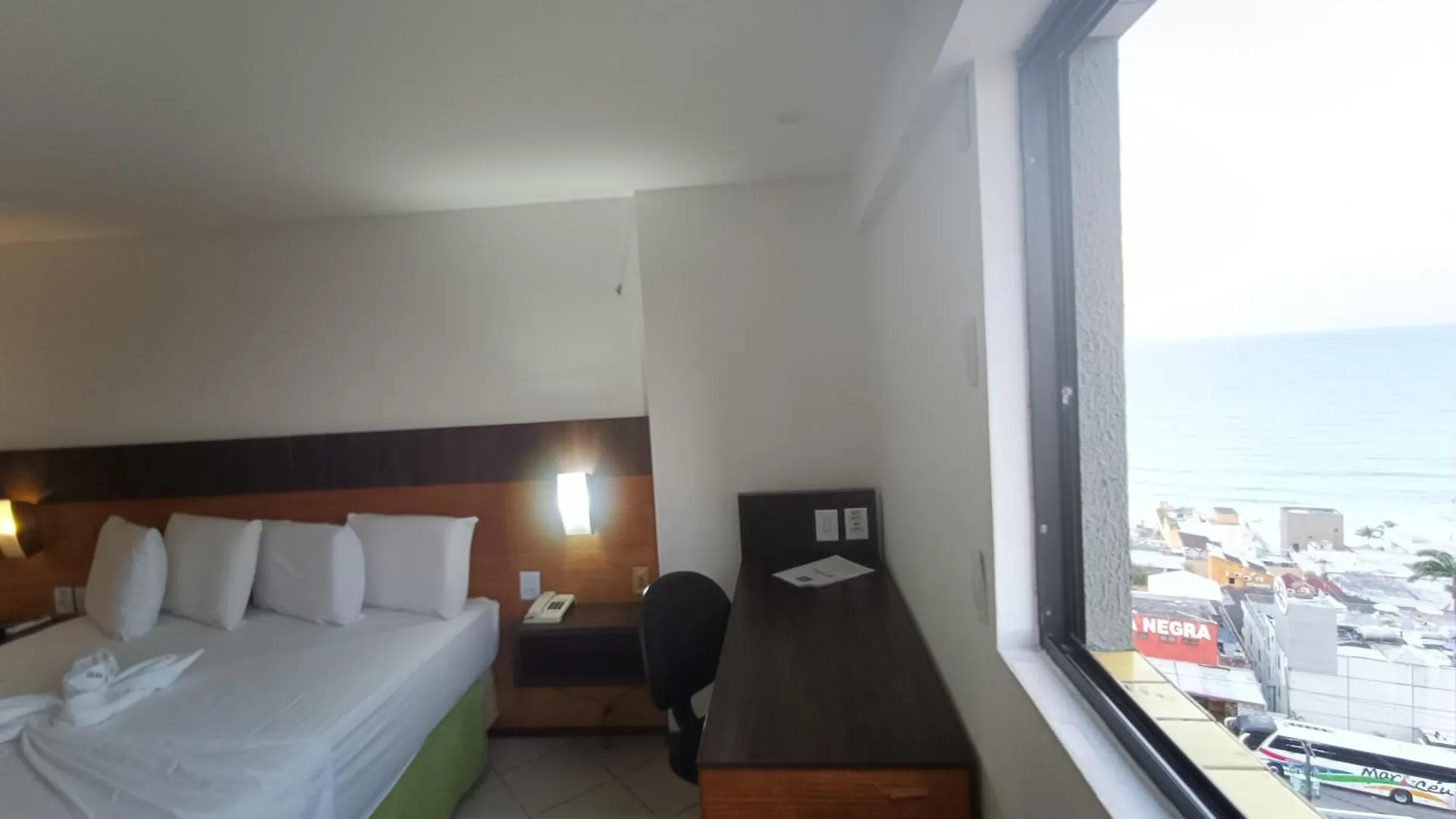 Hotel Natal Plaza requinte, conforto e vista para o mar