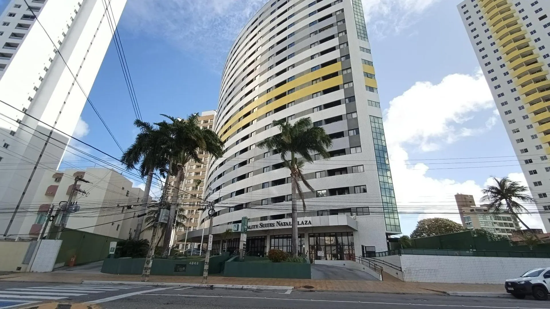 Natal Plaza requinte, conforto e vista para o mar Hotel