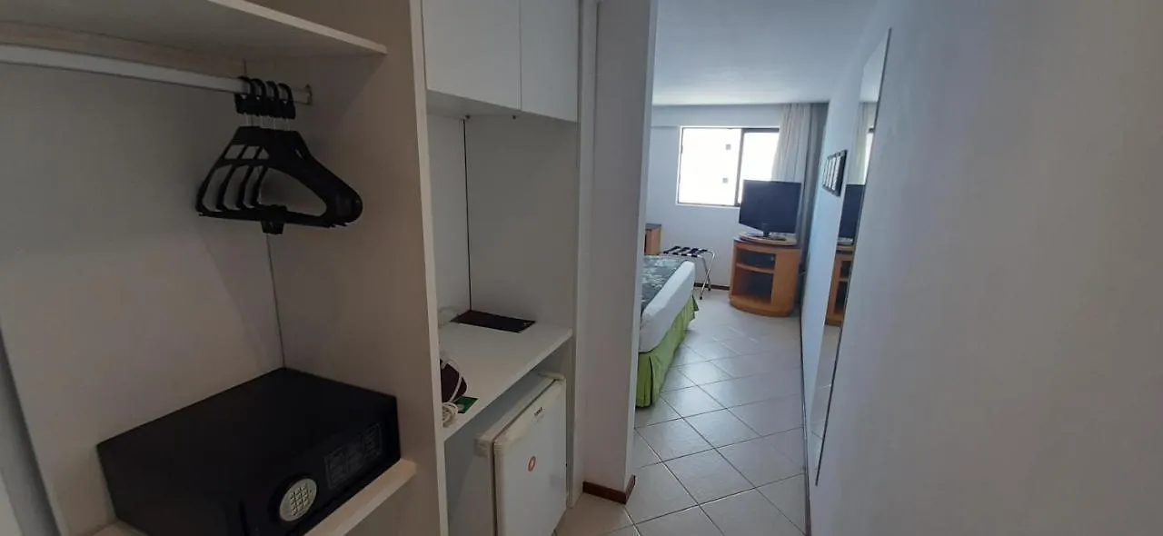 Natal Plaza Requinte, Conforto E Vista Para O Mar 0*,  Brésil