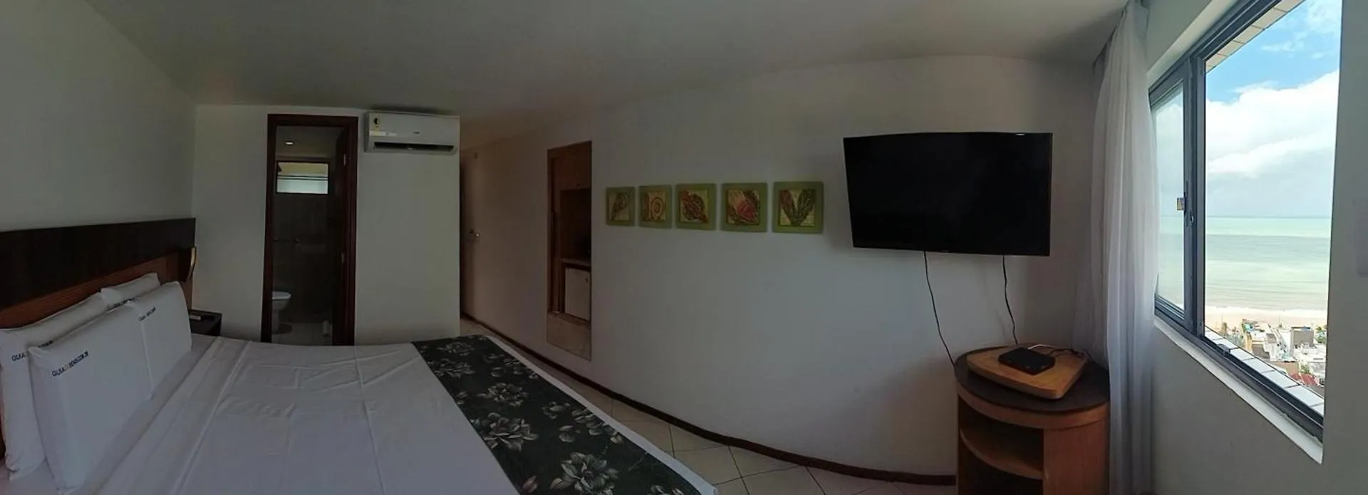 Natal Plaza Requinte, Conforto E Vista Para O Mar Hotel